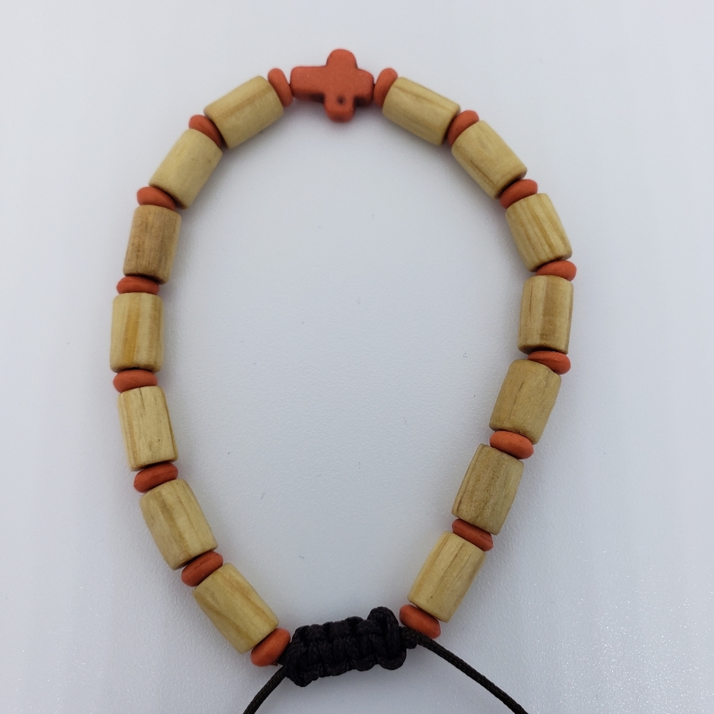 NWOT Cross Design String Bracelet - Picture 6 of 6